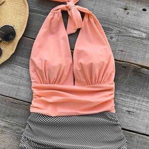 Cupshe One Piece Highwaisted Swimsuit